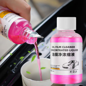 1000ML Automotive Windshield Concentrated Cleaner Quick Cleaning Liquid Front Windscreen Glass Oil Film Cleaner for Car Cleaning