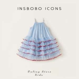 insbobo | Đầm Công Chúa Mới Thiết Kế Cho Bé Gái Mùa Hè