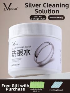 LVpasa | Gentle Oxidation-Removing Silver Cleaning Solution