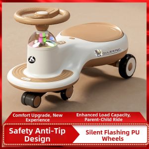 MLZH | Music Silent Wheels Sturdy Toddler Balance Bike