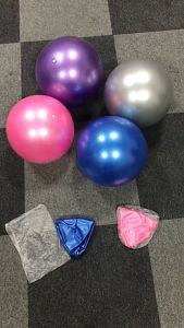 ลูกบอลโยคะผิวเรียบ ลูกบอลฟิตเนส พิลาทิส Pilates Ball Yoga 20-25cm