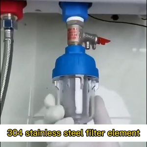 Water Purifier Washing Machine Filter Quick Filter To Remove Scale And Rust Garden Taps Faucet Connector