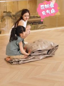 รับประกัน10ปี ที่นอนเป่าลม ที่นอนเป่าลมอัตโนมัติ camping ที่นอนเป่าลม PVC 5ฟุต 3ฟุต หนา40/25cm มีปั๊มลมในตัวมีแบตในตัว แถม สูบไฟฟ้า มีหลายขนาดให้เลือก