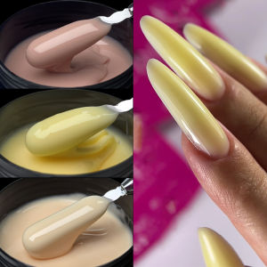 Gel Làm Móng Jillnails Hema TPO Free Màu Vàng Nude Dùng Để Nối Móng Tạo Hình 100g/50g 100ml Làm Cứng Bằng Đèn UV/LED Vẻ Ngoài Tự Nhiên