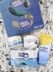 skeencare peel and renew mini / big set Whitening