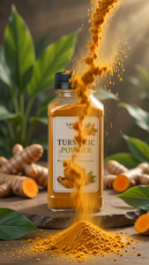 Turmeric Powder Premium Quality | Fine Ground Turmeric Powder | Natural Golden Spice | Culinary Herbs & Spices | Perfect for Curries Rice Soups Marinades Golden Milk Spice Blends & Everyday Cooking | 250mL Bottle