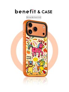 Colorful Fireworks Drawing Magnet Attractive Shockproof iPhone Case