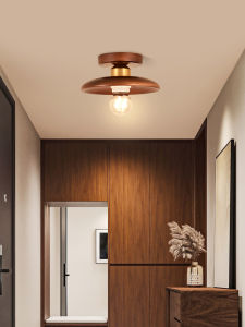 DGY | Walnut Corridor Entryway Ceiling Light Eye-care