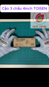 Cảo 3 chấu 4 Tolsen 65011