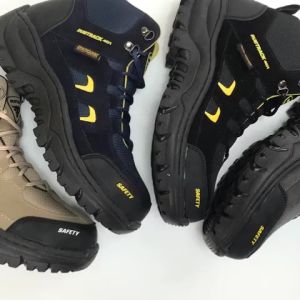 sepatu safety kerja pria ujung besi / sepatu safety ujung besi tali / sepatu septy tali pria / sepatu safety kerja proyek