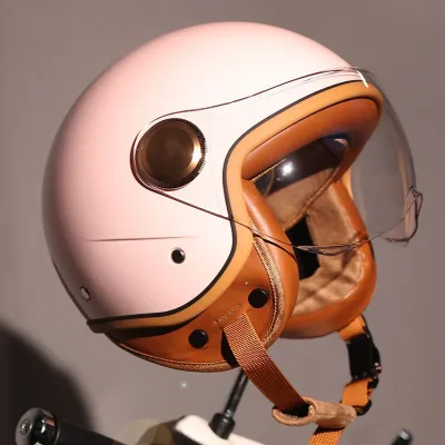 ORZ | Retro Bluetooth Capable Motorbike Helmet