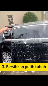 【Garansi permanen】Misan Alat cuci motor semprot Mesin cuci mobil Jet Cleaner Tekanan 599V 120Bar Mesin Cuci Mobil dan Motor Mini Portable Alat Cuci Mobil Power Spayer L8379250172