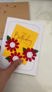 (MẪU MỚI 2026) COMBO 3 Thiệp chúc mừng sinh nhật HANDMADE size 11x15cm mua về ghi tay lời chúc