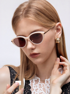 BOLON | Trendy Cat Eye Frame Sunglasses Womens