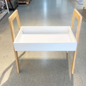 Kệ Đa Năng Chân Gỗ Kèm Khay Đựng Tiện Lợi SolFurnishing