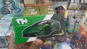 Mô Hình Xe Trends Hobby #126 Lamborghini Temerario Green 241082B Tỉ Lệ 1:64
