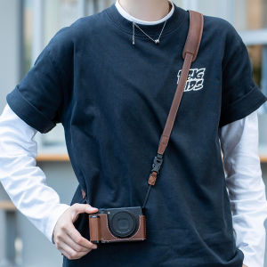 SHELV | Ricoh Compatible Camera Case Vintage Leather Half Cover