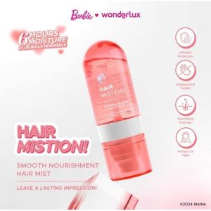 WONDERLUX Hair Mistion!