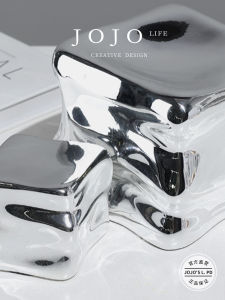 Simple Modern Living Room TV Cabinet Decorative Accessories JOJOS L PD Doorway Resin Material Luxury Minimalist Home Decor