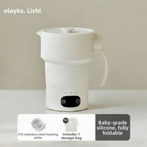 Olayks | Portable Collapsible Electric Kettle