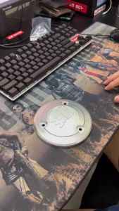 Nắp Nồi Nhôm Cnc Yoshi Gắn Dream Wave Nhỏ Wave A100 Siêu Nét