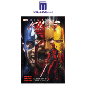 Deadpool Kills the Marvel Universe Paperback by Cullen Bunn Original English books
