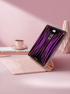 B.O.W | Bluetooth Keyboard and Mouse Set Protective Case with Floating Touch 11 inch