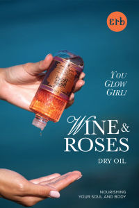Erb Wine & Roses Anti-Aging Body Oil 230 ml.ออยล์บำรุงผิว สูตร Dry Oil กลิ่นไวน์กุหลาบ ผสมน้ำมัน Rose Hip กระตุ้นการสร้างเซลล์ผิวกระจ่างใส น้ำมัน Rosehip น้ํามัน Rosehip - Lazada