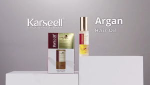 Karseell Maca essence oil Cold-pressed Hair care maca essential oil 50ml For body damaged hair