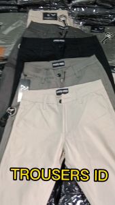 Celana Chinos Pria Panjang Chino Slimfit Cowok Terbaru 2024 Keren