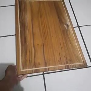 PROMO BISA BAYAR DITEMPAT - COD Talenan Jumbo 40/60 Kayu Jati Estetik Premium Termurah