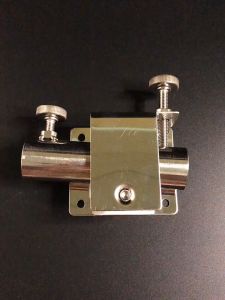 Bộ 4 pat gắn thùng câu đài chất liệu inox 304 (Pat gác cần có thể lắp trái phải pat rọng pat khay mồi pat đa năng gắn ô gác cần...)