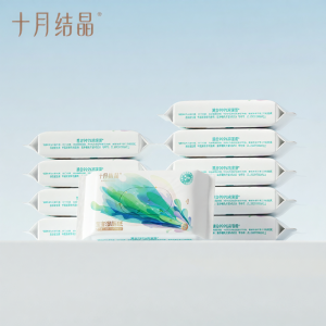 SHI YUE JIE JING(十月结晶) | Travel Portable Wet Wipes
