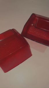 Nắp Đèn Hậu Xe Cub 82 Nhựa Đỏ Hàng Đẹp