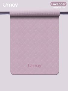 Umay(佑美) | Thickened Shock Absorbing Silent Slip-Resistant Yoga Mat for Women