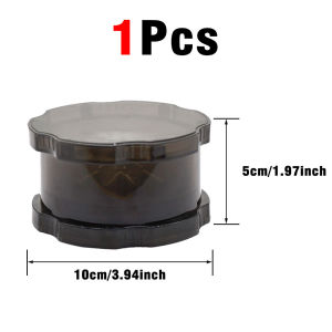 1Pcs Carp Fishing Method Feeder Mould Groundbait Press Box Quick Bait Shaper Maker Inline Method Feeder Loading Mould Fishing
