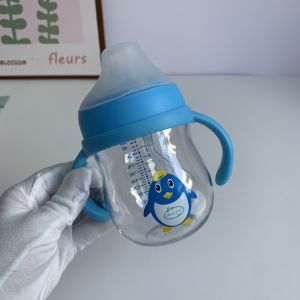 Original Anti-Scalding Baby Bottle Brush Milk Bottle Cleaning Brush Teat Cleaner Baby Dedicated Bottle Clamp High Temperature Resistant Plastic