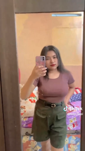 NEW!!! Hotpants Bella JUMBO(BB 65-75kg) shortpants highwaist