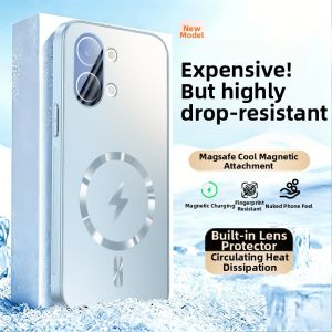 SIMERST | Magnetic Drop-Resistant Protective Case Full Lens Protection