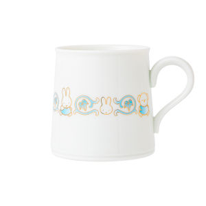 Miffy | Ly Sứ Hoa Miffy Cốc Cà Phê Sứ Jingdezhen Cốc Trà Xương Sứ Dễ Thương Quà Tặng Văn Phòng Và Gia Đình
