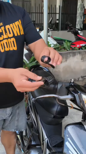 Dụng cụ trợ lực tay ga xe máy giảm mỏi tay lái