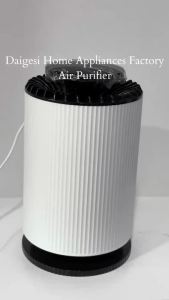 New Household Air Purifier Indoor Desktop Formaldehyde And Smoke Removal Purifier Fresh Air Deodorization Negative Ion Purifier