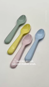 Ikea Kalas Sendok Garpu Warna Warni