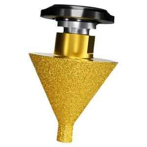 LASH | Diamond Chamfering Tool Tile Drilling Bit Angle Grinder Cone Grinding Head
