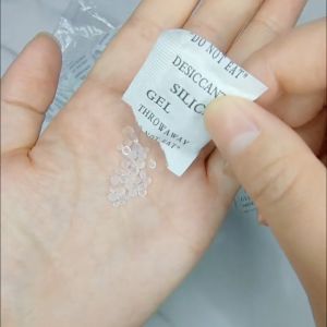 BIG 5 Gram Pack ORIGINAL Silica Gel Desiccant Packets Moisture Absorber Dehumidifier Oil Resistant Food and Pharmaceutical Contact Safe