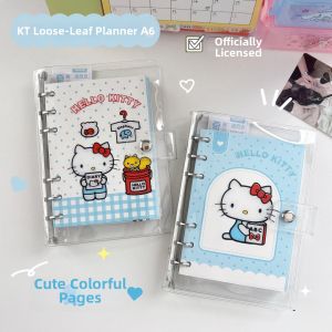 joytop | Novelty Loose Leaf Colored Pages Diary A6