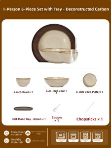WUXIN | Retro Japanese Beautiful Ceramic Dining Set