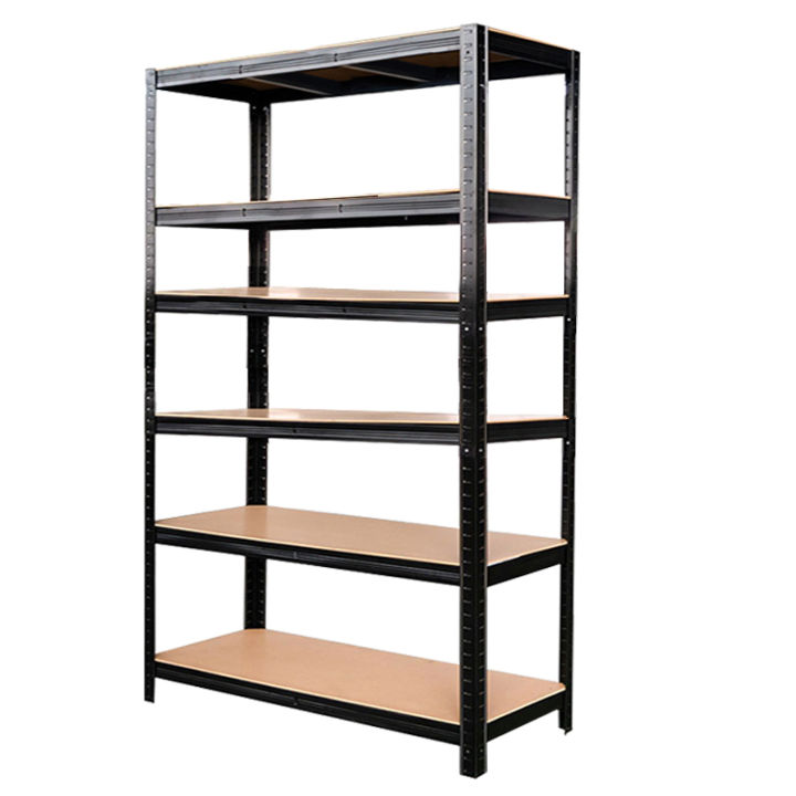 【120*40*200cm/90*30*180cm】Boltless Steel Rack Shelves Metal Rack 5/ 6