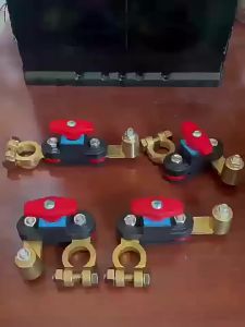 12V/24V Car Battery Cut Off Switchs Anti-Power Off Leakage Battery Isolator Control Disconnect Automatic Circuit Breaker Protect
