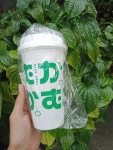 แก้วน้ำ kamukamu ลิมิเต็ด แก้วพลาสติก แก้วพกพา แก้วน้ำสะสม